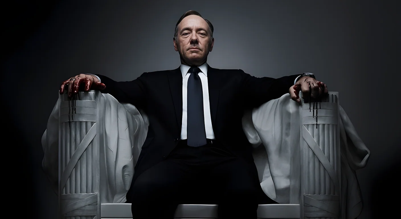 «Карточный домик» (House of Cards, 2013–2018) — обзор сериала, актёры, сюжет