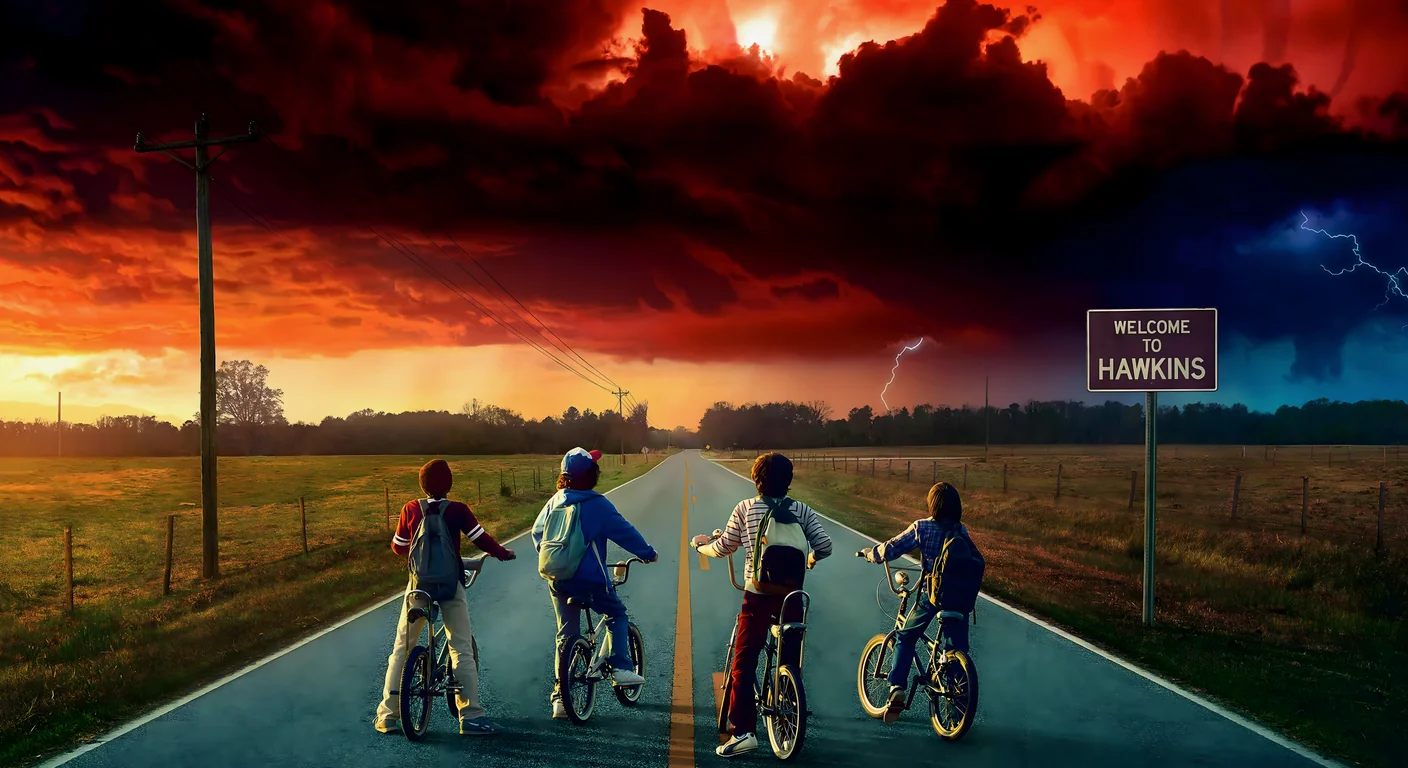 «Очень странные дела» (Stranger Things, 2016–2025) — обзор сериала, актёры, сюжет